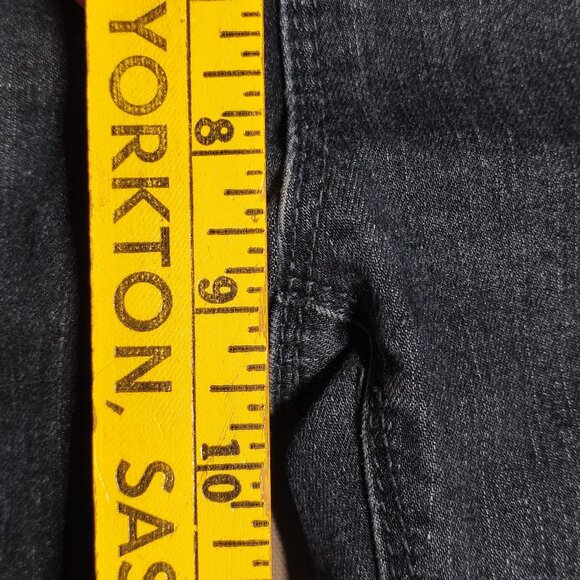 Buffalo David Bitton jeans Misha women's size 8x32 ink blue mid rise straight - Picture 12 of 13